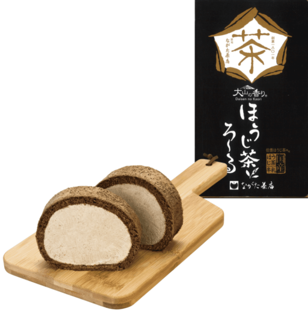 鳥取/長田茶店〉大山の香り ほうじ茶ろ～る