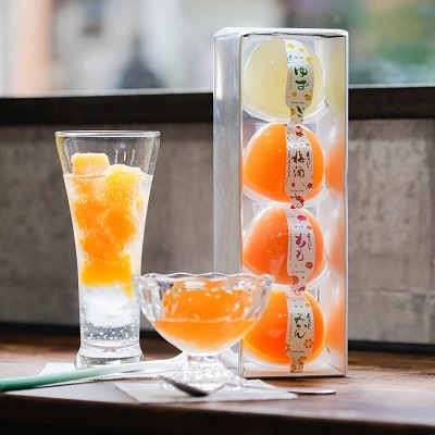 ぷる～酒4個セット 京都府 ぷる～酒store - NEXCO西日本オンライン