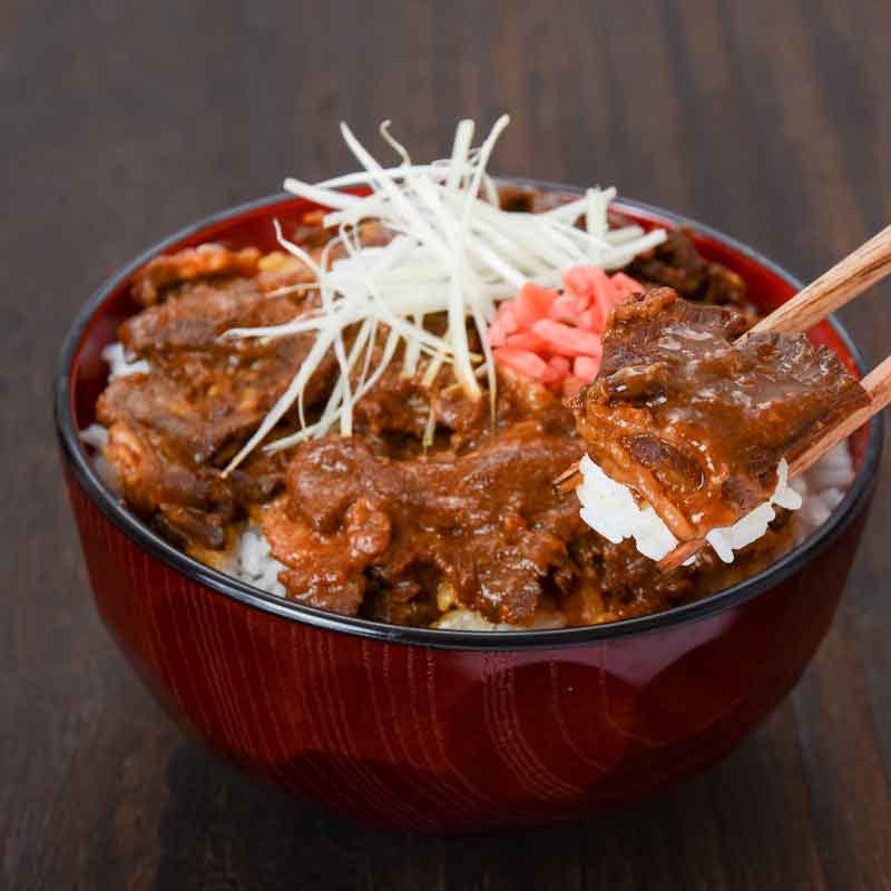 鹿児島/薩摩川内〉せごどんぶい(黒豚丼) 4箱