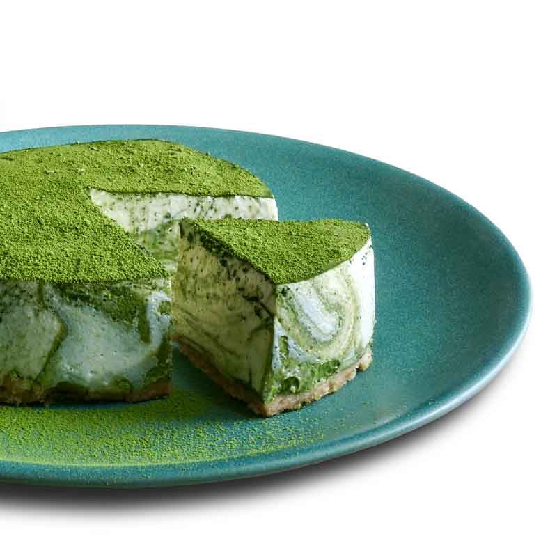 京都/森田製茶〉神マーブルレアチーズケーキ<抹茶>