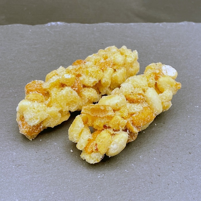 奈良/日進堂製菓〉チャック付ピーナッツミックス