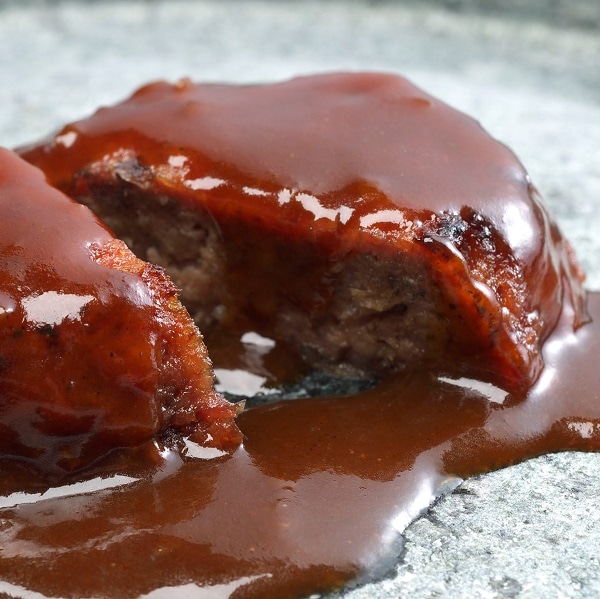 近江牛ハンバーグ（デミグラス） 滋賀県 近江牛肉 総本家 肉のあさの