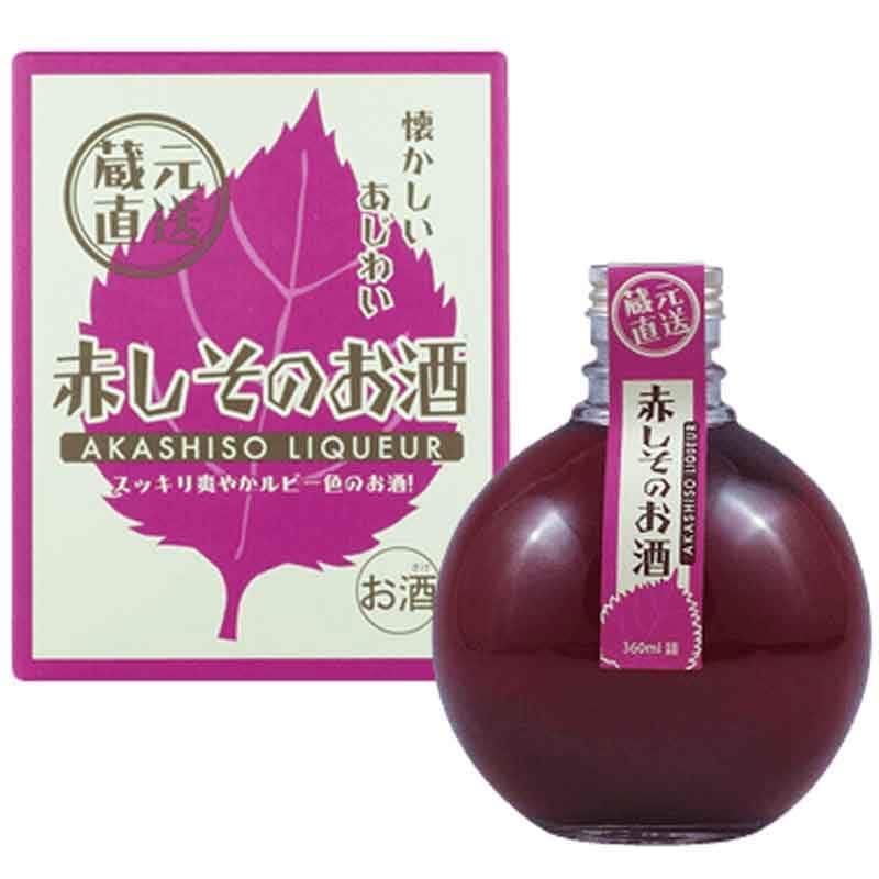 鳥取/稲田本店〉赤しそのお酒【20歳未満の方には販売いたしません】