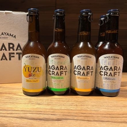 和歌山/和歌山ブルワリー〉AGARACRAFT6本セット【20歳未満