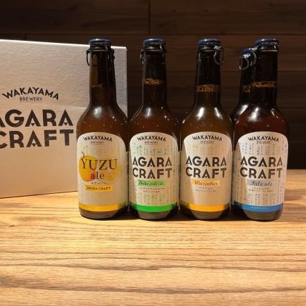 和歌山/和歌山ブルワリー〉AGARACRAFT8本セット【20歳未満の