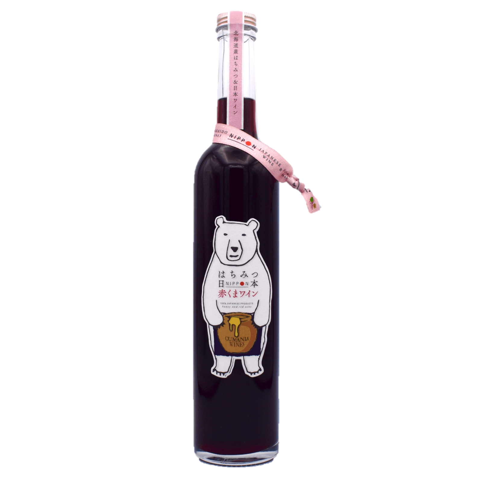 兵庫/CUMANIA WINES〉本気はちみつ白くま赤ワイン【20歳未満の方には