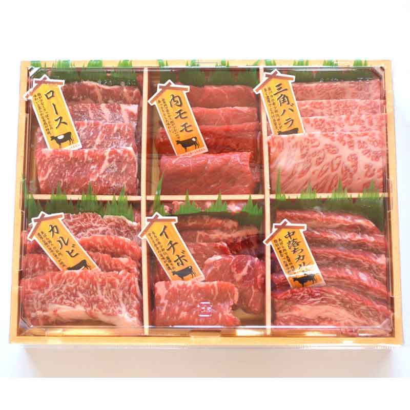 宮崎/ばあちゃん本舗〉宮崎牛6種盛りセット