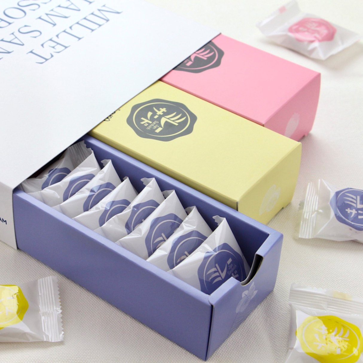 高知/モンプレジール〉ミレージャムサンド アソート