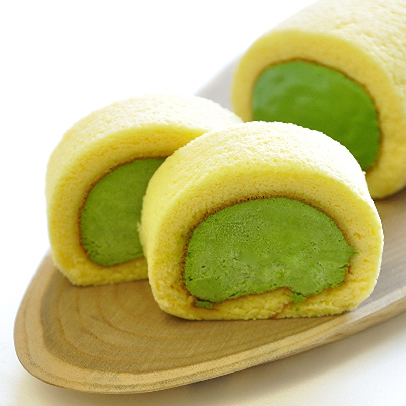 京都/京銘茶・茶游堂〉濃茶ロールケーキ