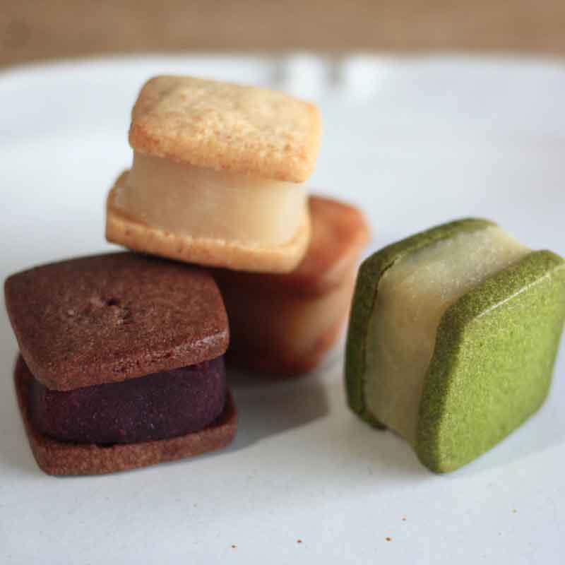 京都/梅園〉あんがさね4種入×6セット