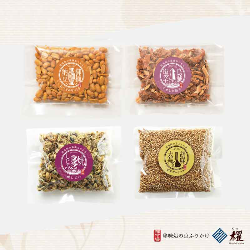 京都/錦市場 櫂 KAI〉最強おつまみ4種