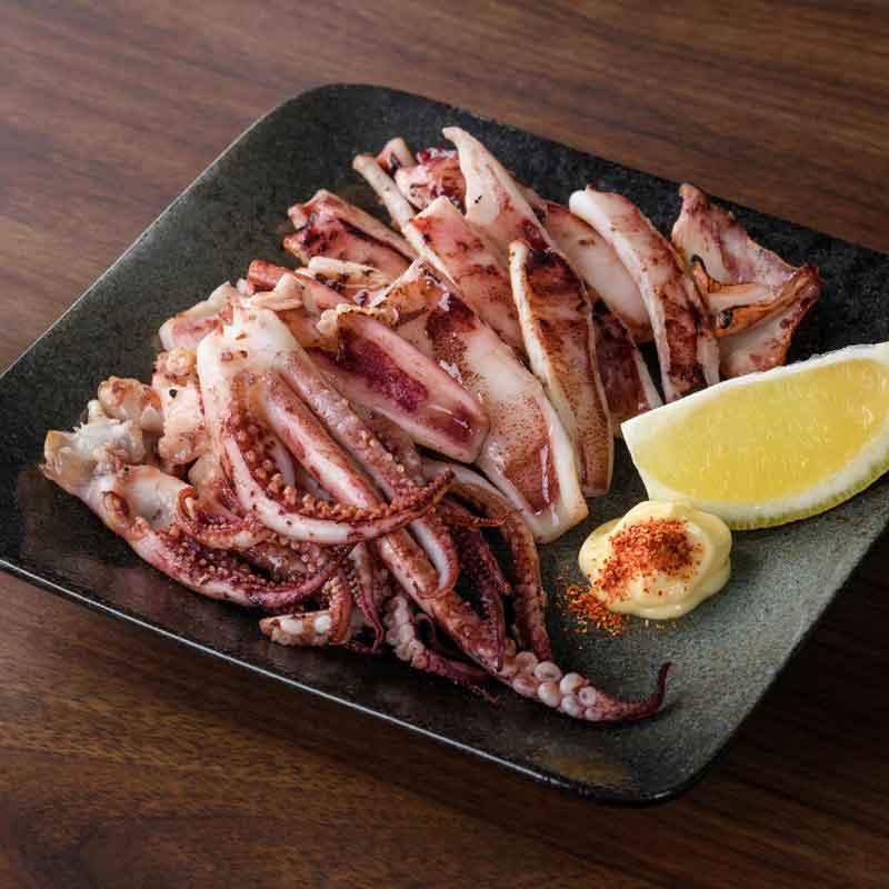 島根/シーライフ〉スルメイカ干物 カット済み600g