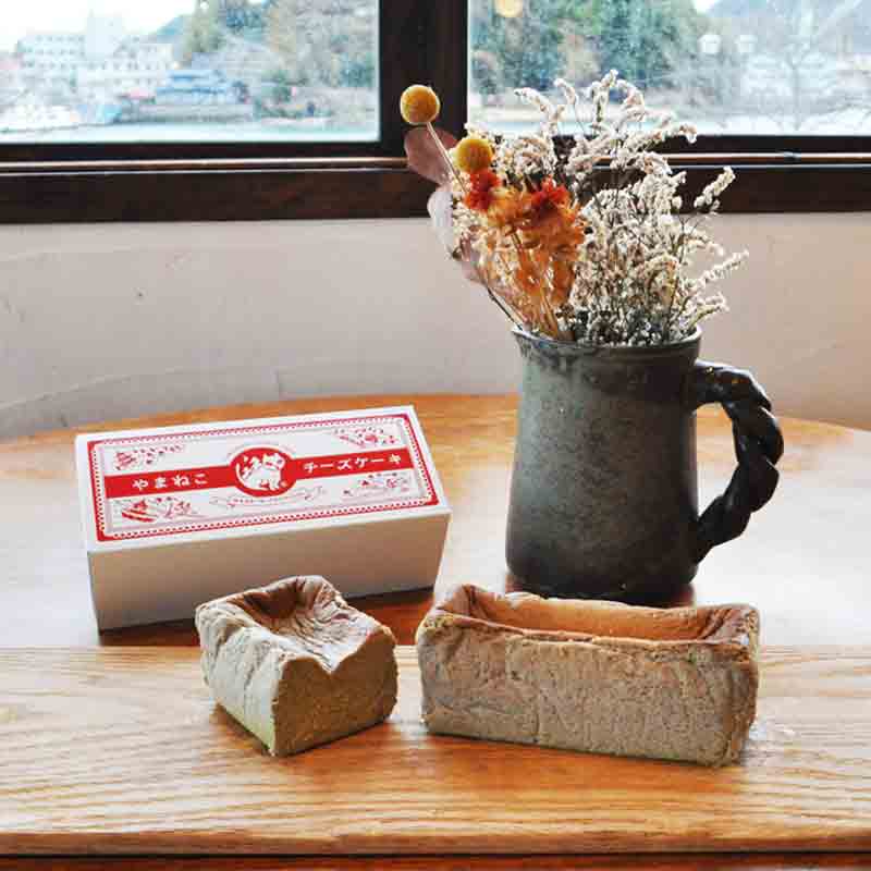 広島/やまねこチーズケーキ〉ほうじ茶チーズケーキ