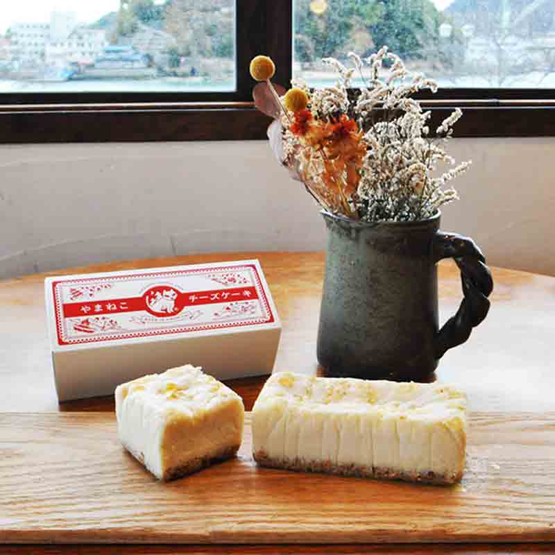 広島/やまねこチーズケーキ〉ヴィーガン豆乳チーズケーキ