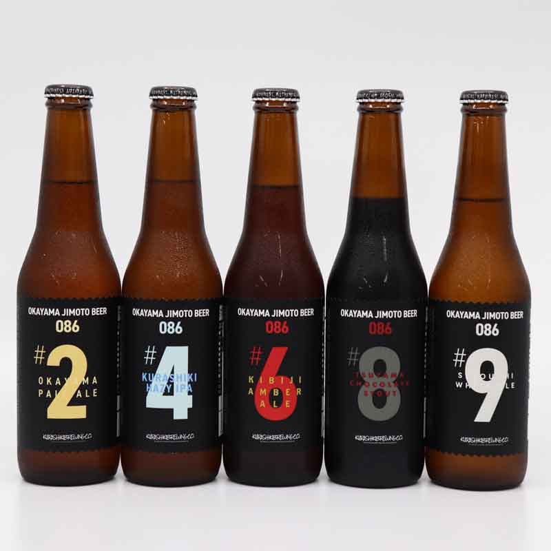 岡山/OKAYAMA JIMOTO BEER〉OKAYAMA JIMOTO BEER086 クラフトビール6本