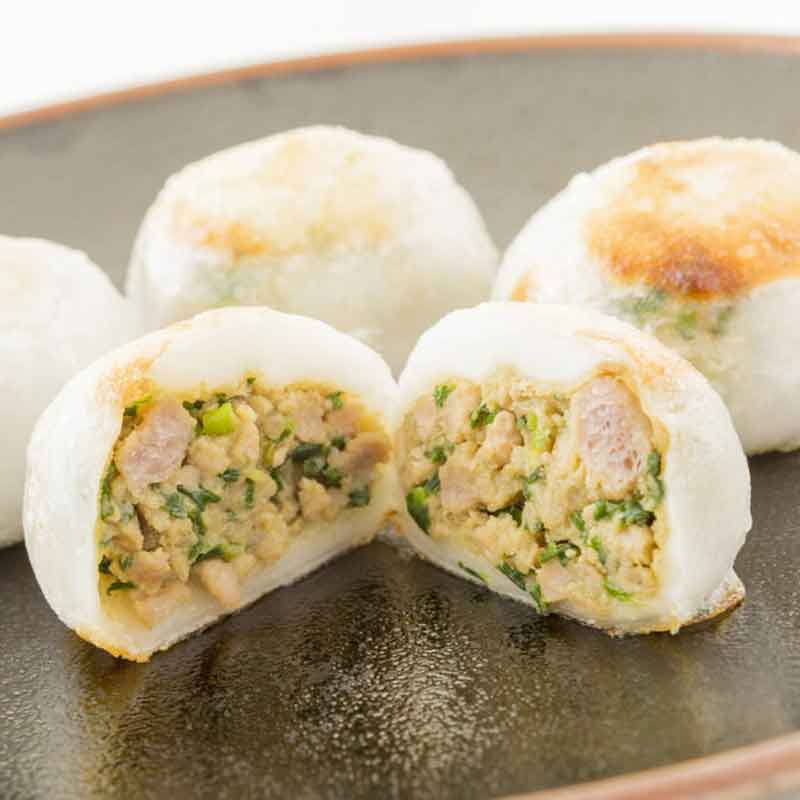 高知/あぐり窪川〉にら饅頭5袋