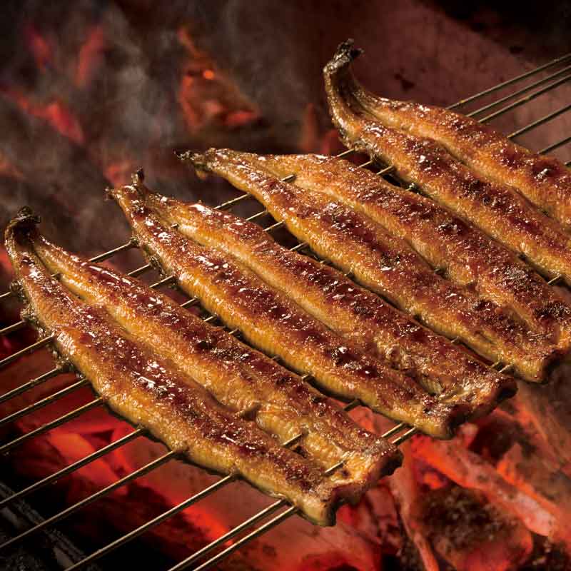 福岡/まんてんや〉豊前小倉流 手焼き炭火うなぎ蒲焼 3尾セット
