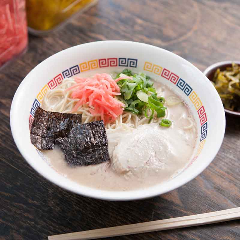 長崎/水谷製麺所〉丸星ラーメン久留米化粧箱