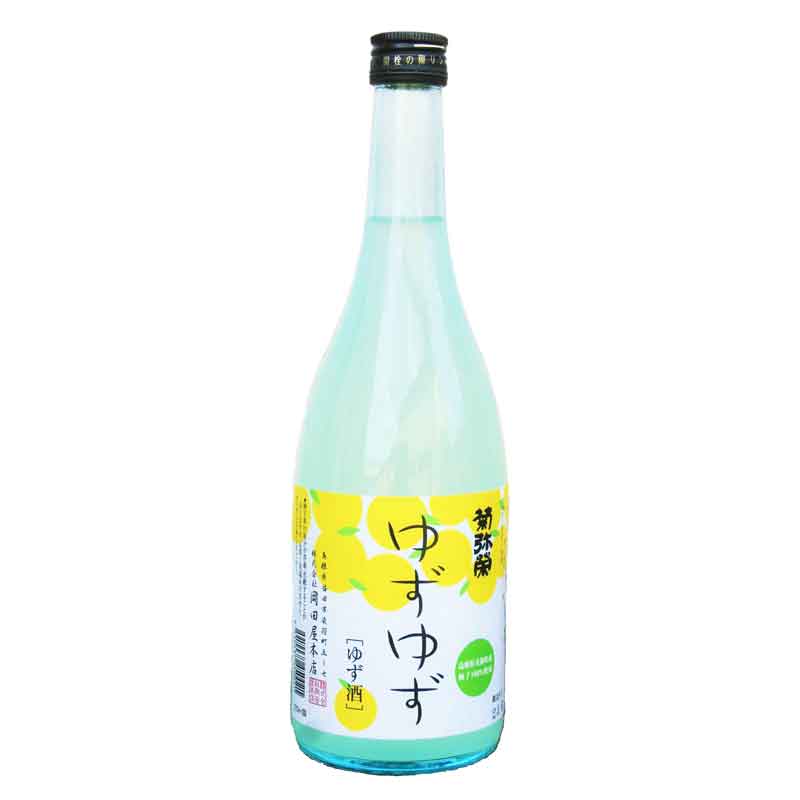 ゆずゆ 島根/岡田屋本店〉菊弥栄 ゆずゆず【20歳未満の方には販売いたしません】