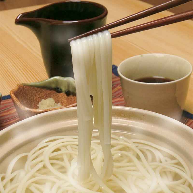 長崎/めんの山一〉手延べのどごしうどん（NU-30)