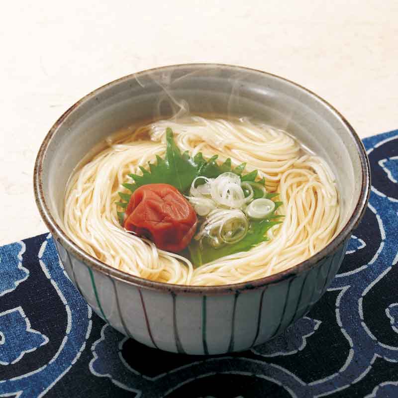 長崎/めんの山一〉即席にゅうめん【和風醤油味】（QFS-606)