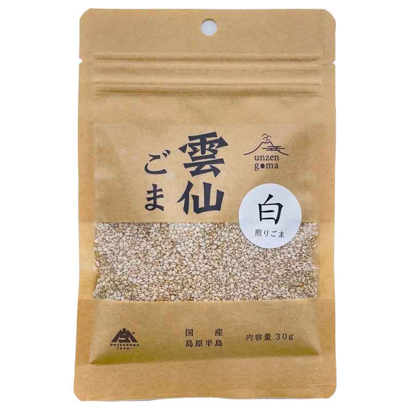 ごまごま25 白ごま – ごま製品専門メーカー 株式会社マコト