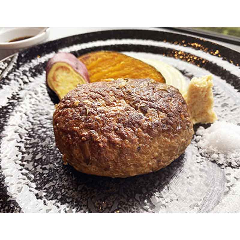 ハンバーグ　みくる　PM 京都/京都祇園みかく〉特上みかくハンバーグ