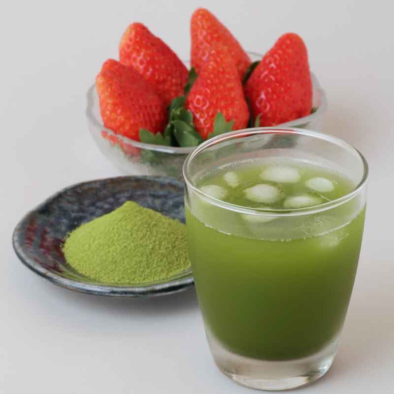 滋賀/市川農場〉苺抹茶4個セット