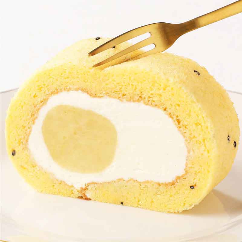 No.492 オーダーマスク　ケーキ　スイーツ　キャンディ　ロールケーキ 徳島/Casa de Pastel〉スイートポテトロールケーキ