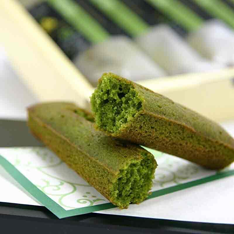 京都/京銘茶・茶游堂〉宇治抹茶フィナンシェ5本入