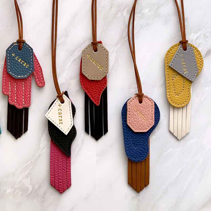 ҹ/ +carat10ct Bag charmOmimi ni matou/Omimi 