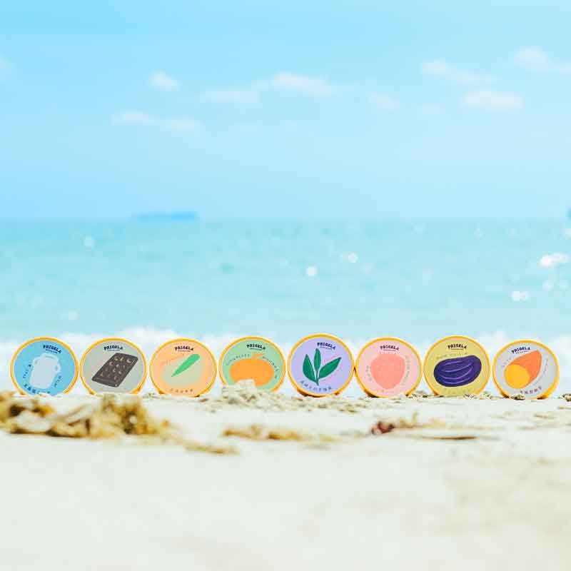 ��Ĺ��/PRIGELA�ӥ����顼�ȥ��ե�8�ĥ��å�