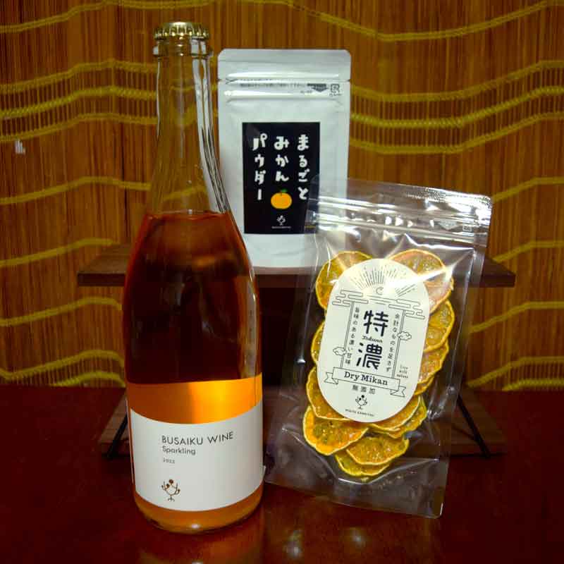 �ҷ���/���Ĵ��̡�BUSAIKU WINE sparkling ����ܥå������ߤ���Ť������åȡ�20��̤�������ˤ����䤤�����ޤ����