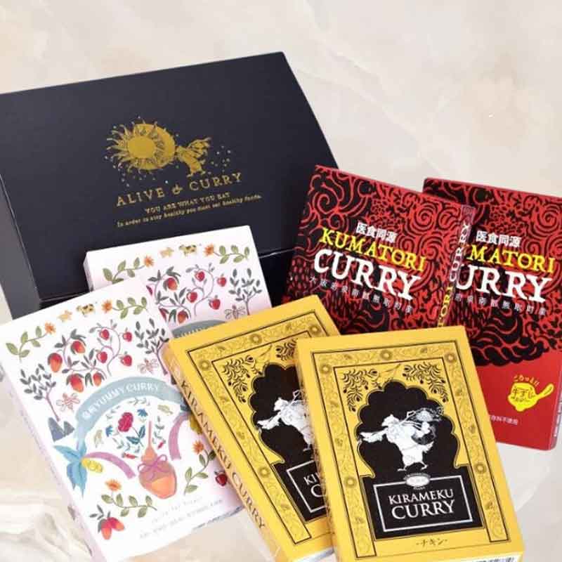 �����/alive & curry�ӥ��ꥸ�ʥ�����CURRY ���ĥ��եȥ��åȡ����ե�BOX���åȡ�