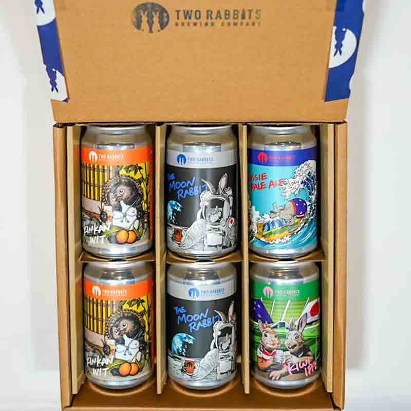 �Ҽ���/TWO RABBITS BREWING COMPANY�� ����եȥӡ�������4�糧�åȡ�20��̤�������ˤ����䤤�����ޤ����