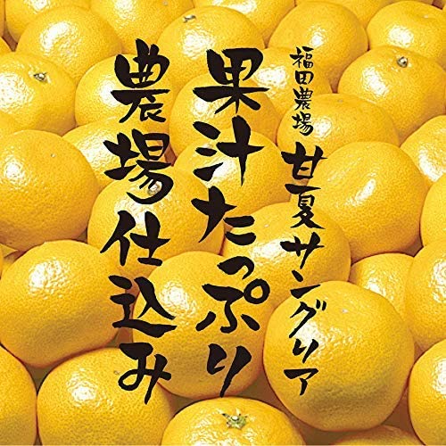 熊本/福田農場〉九州甘夏サングリア3本セット【20歳未満の方には販売