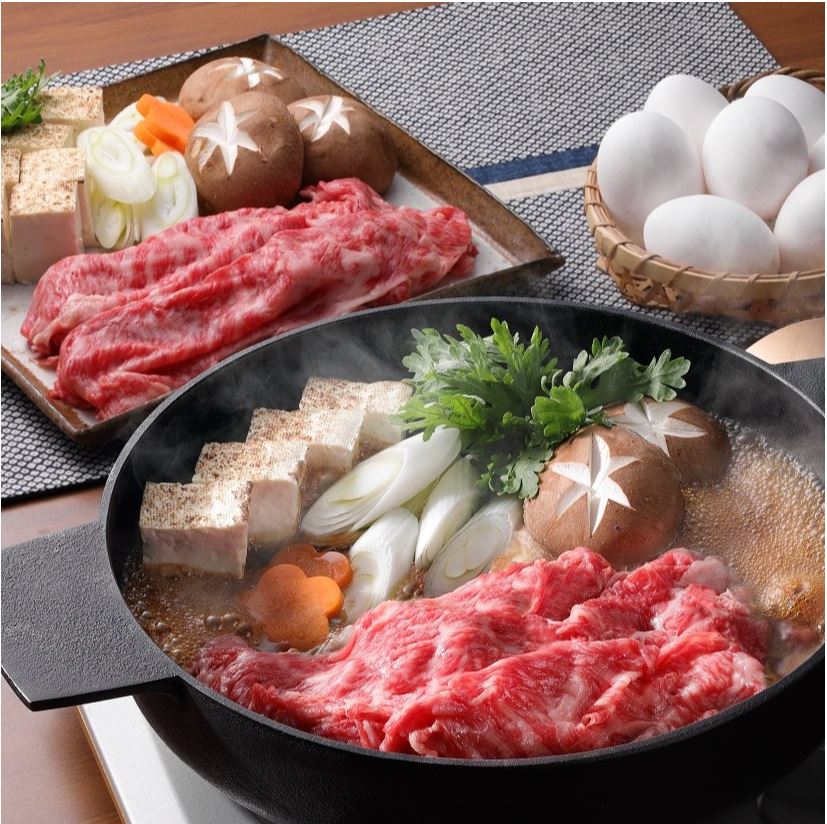 和歌山/大西食品〉西日本6銘柄牛食べ比べすき焼き用