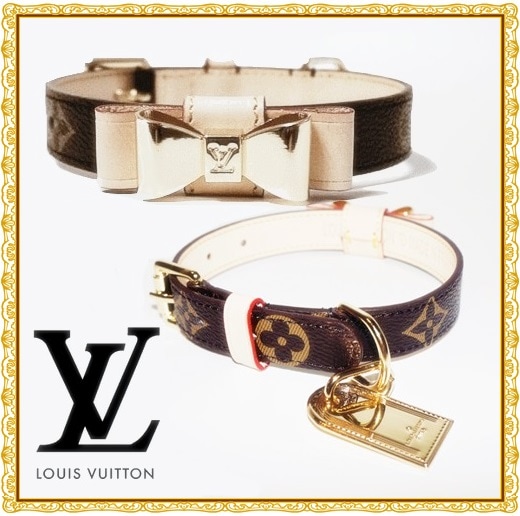 LOUIS VUITTON ルイヴィトン 犬の首輪 | www.mariaflorales.com.ar