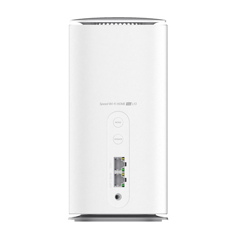 【延長】 UQWiMAX Speed Wi-Fi HOME 5G L13