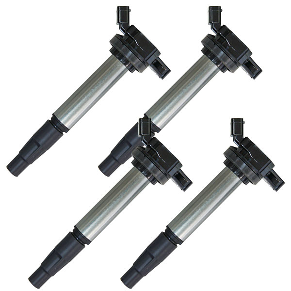 TOYOTA 新品イグニッションコイル トヨタ アイシス ノア ヴォクシー エスクァイア 4本入 4ピン 【EC5-4】