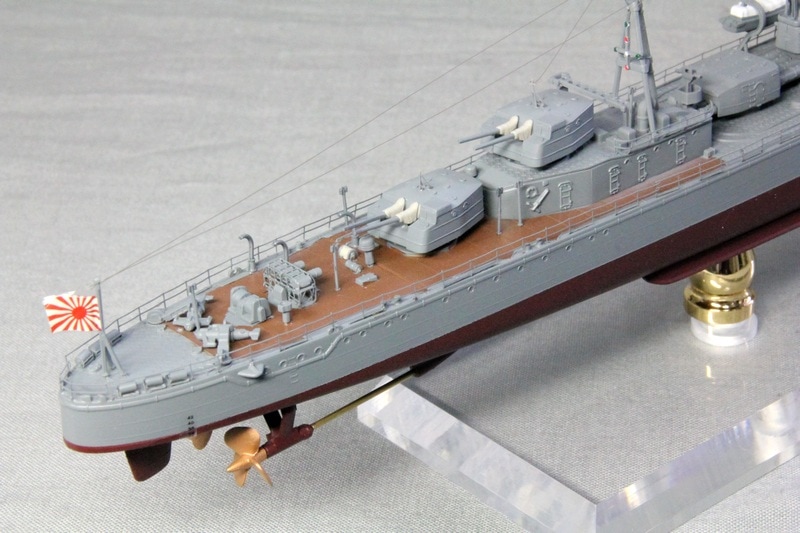 1/350 駆逐艦『陽炎』ディティールアップ完成品｜艦船模型の販売する