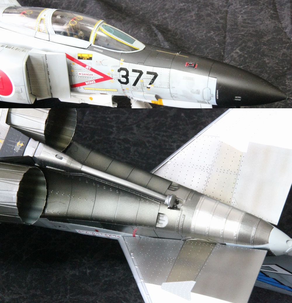 ぺちさん専用　TAMIYA 1:32スケール F-4EJ タミヤ 1/32 F-4EJ改造→F-4EJ改 | あっくんパパさんの作品