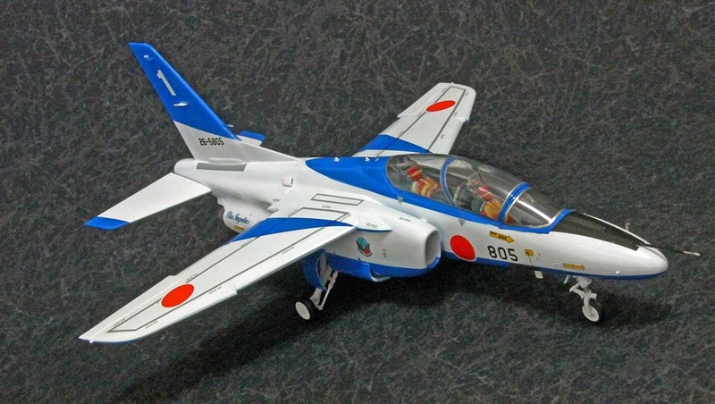 1/48 川崎T-4 ブルーインパルス（1番機） 完成品｜艦船模型の販売する