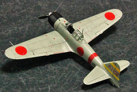 零式艦上戦闘機　二二型　マルシン工業 Amazon | マルシン工業 零式艦上戦闘機21型特別塗装