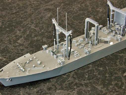 1/700 海上自衛隊補給艦『AOE-422 とわだ』ストレート完成品｜艦船模型
