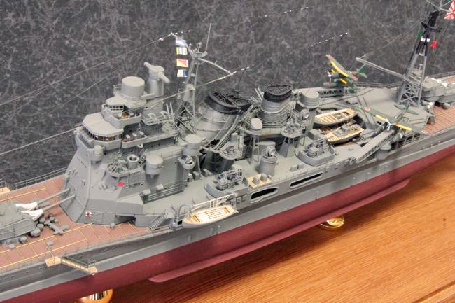 1/350 重巡洋艦「高雄」ファインディティール完成品｜艦船模型の販売