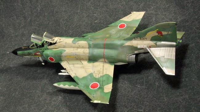 1/48 RF4-EJファントム【単独改修機】完成品｜艦船模型の販売