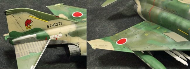1/48 RF4-EJファントム【単独改修機】完成品｜艦船模型の販売する