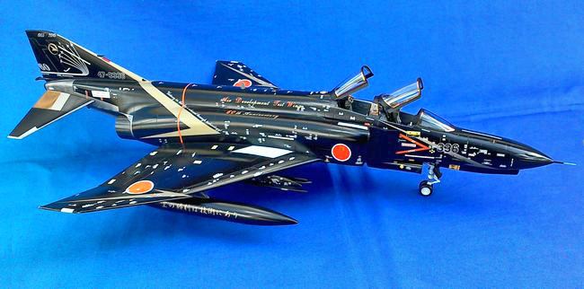 プラモデル完成機　1/48　F4EJファントム 1/48 F-4E ファントムII 戦闘機 | 鉄道模型・プラモデル・ラジコン