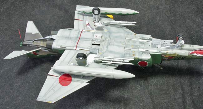 1/32 RF4-EJファントム【単独改修機】完成品｜艦船模型の販売する